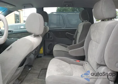 2007 Toyota Sienna Ce from USA, damaged, VIN 5TDZK23C77S003309